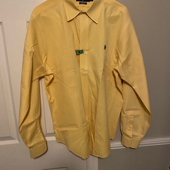 Ralph Lauren long Sleeve, classic fit, button down collar shirt size large - Picture 5 of 5